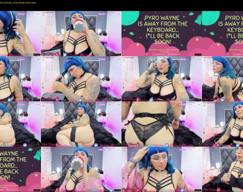 pyrowayne — 59 minute Chaturbate female naked cam show, 720p, May 27, 2021