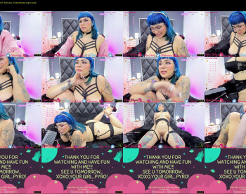 pyrowayne — 39 minute Chaturbate female naked cam show, 720p, May 27, 2021
