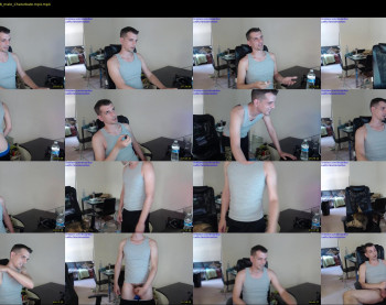deviantill — 65 minute Chaturbate male naked cam show, 1080p, May 27, 2021