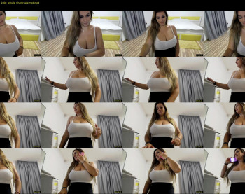 natashaboobs — 12 minute Chaturbate female naked cam show, 1080p, May 27, 2021