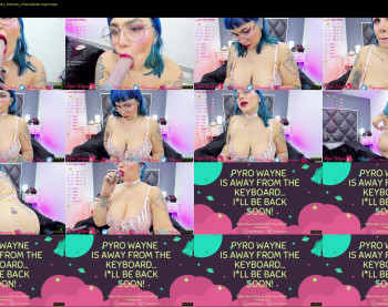 pyrowayne — 59 minute Chaturbate female naked cam show, 720p, May 28, 2021