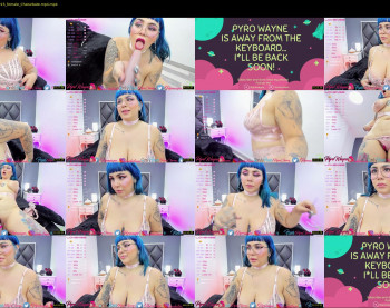 pyrowayne — 59 minute Chaturbate female naked cam show, 720p, May 28, 2021