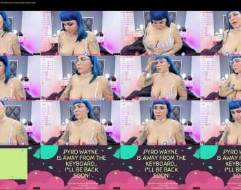 pyrowayne — 27 minute Chaturbate female naked cam show, 720p, May 28, 2021