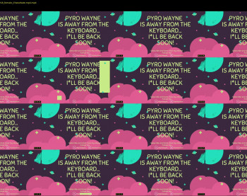 pyrowayne — 3 minute Chaturbate female naked cam show, 720p, May 28, 2021
