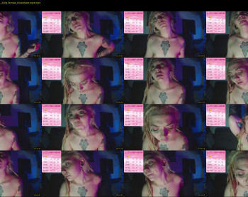 reddevilsroom — 11 minute Chaturbate couple naked cam show, 720p, May 27, 2021