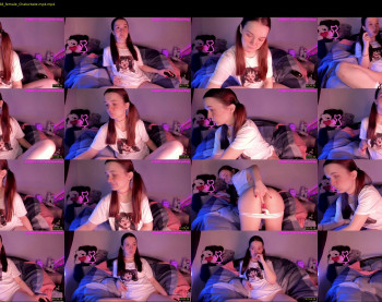 kawaimay — 54 minute Chaturbate female naked cam show, 1080p, May 28, 2021