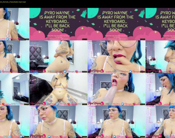 pyrowayne — 45 minute Chaturbate female naked cam show, 1080p, May 28, 2021