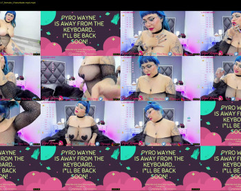 pyrowayne — 77 minute Chaturbate female naked cam show, 1080p, May 29, 2021