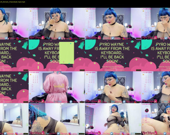 pyrowayne — 76 minute Chaturbate female naked cam show, 1080p, May 29, 2021
