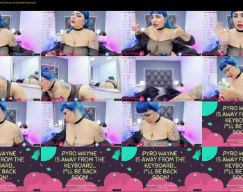 pyrowayne — 76 minute Chaturbate female naked cam show, 1080p, May 29, 2021