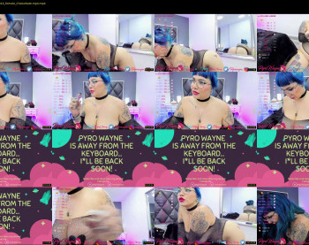 pyrowayne — 76 minute Chaturbate female naked cam show, 1080p, May 29, 2021