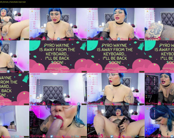 pyrowayne — 75 minute Chaturbate female naked cam show, 1080p, May 29, 2021