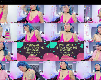 pyrowayne — 74 minute Chaturbate female naked cam show, 1080p, May 30, 2021
