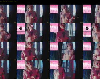 reddevilsroom — 52 minute Chaturbate couple naked cam show, 720p, May 30, 2021