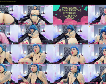 pyrowayne — 73 minute Chaturbate female naked cam show, 1080p, Jun 3, 2021