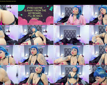 pyrowayne — 73 minute Chaturbate female naked cam show, 1080p, Jun 3, 2021
