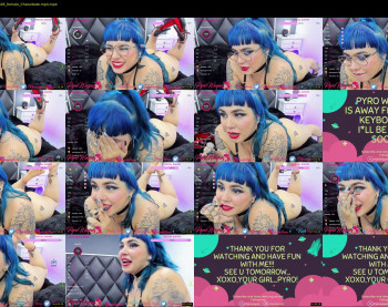pyrowayne — 59 minute Chaturbate female naked cam show, 1080p, Jun 3, 2021