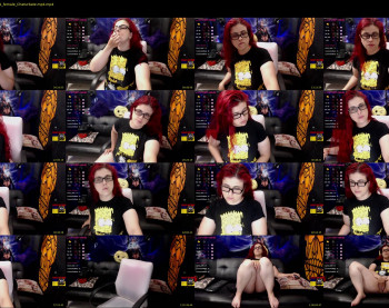 katrinadj — 75 minute Chaturbate female naked cam show, 720p, Jun 4, 2021
