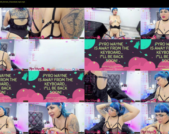 pyrowayne — 74 minute Chaturbate female naked cam show, 1080p, Jun 6, 2021