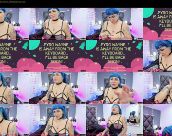 pyrowayne — 74 minute Chaturbate female naked cam show, 1080p, Jun 6, 2021