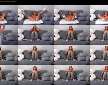evelina_fox — 9 minute Chaturbate female naked cam show, 1080p, Jun 10, 2021