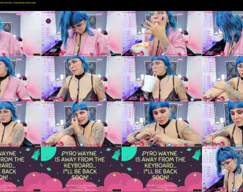 pyrowayne — 74 minute Chaturbate female naked cam show, 1080p, Jun 11, 2021
