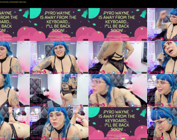 pyrowayne — 74 minute Chaturbate female naked cam show, 1080p, Jun 11, 2021