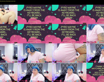 pyrowayne — 32 minute Chaturbate female naked cam show, 1080p, Jun 12, 2021