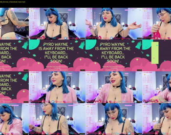 pyrowayne — 77 minute Chaturbate female naked cam show, 1080p, Jun 13, 2021