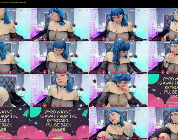 pyrowayne — 76 minute Chaturbate female naked cam show, 1080p, Jun 13, 2021