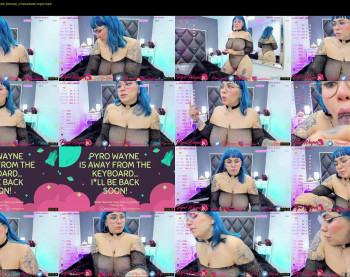 pyrowayne — 75 minute Chaturbate female naked cam show, 1080p, Jun 13, 2021