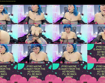 pyrowayne — 75 minute Chaturbate female naked cam show, 1080p, Jun 13, 2021