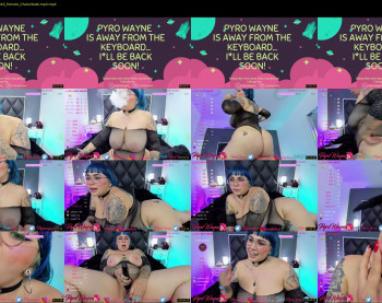 pyrowayne — 74 minute Chaturbate female naked cam show, 1080p, Jun 13, 2021