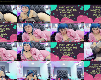 pyrowayne — 65 minute Chaturbate female naked cam show, 1080p, Jun 13, 2021