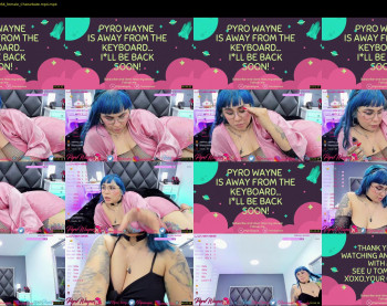 pyrowayne — 57 minute Chaturbate female naked cam show, 1080p, Jun 13, 2021