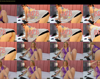 tania_rowse — 59 minute Chaturbate female naked cam show, 720p, Jun 14, 2021