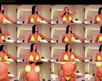 mel_evansx — 4 minute Chaturbate female naked cam show, 1080p, Jun 16, 2021