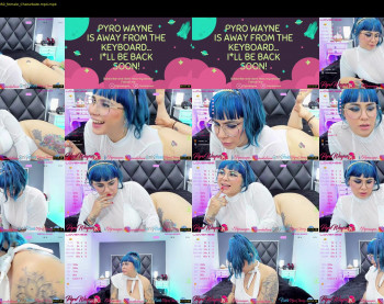 pyrowayne — 58 minute Chaturbate female naked cam show, 1080p, Jun 17, 2021