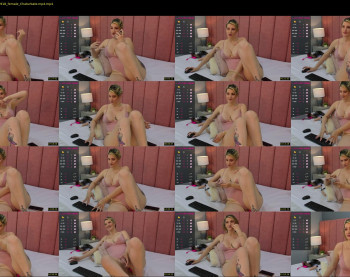 tania_rowse — 25 minute Chaturbate female naked cam show, 720p, Jun 16, 2021