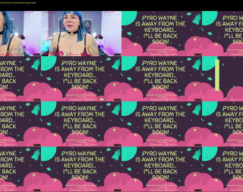 pyrowayne — 13 minute Chaturbate female naked cam show, 1080p, Jun 19, 2021