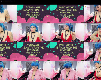 pyrowayne — 77 minute Chaturbate female naked cam show, 1080p, Jun 20, 2021