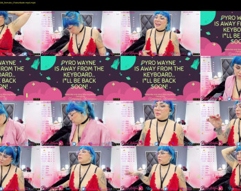 pyrowayne — 75 minute Chaturbate female naked cam show, 1080p, Jun 20, 2021