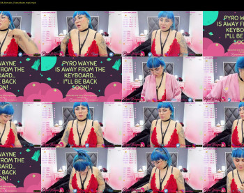 pyrowayne — 74 minute Chaturbate female naked cam show, 1080p, Jun 20, 2021
