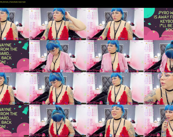 pyrowayne — 74 minute Chaturbate female naked cam show, 1080p, Jun 20, 2021