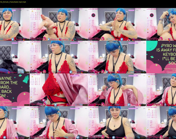 pyrowayne — 73 minute Chaturbate female naked cam show, 1080p, Jun 20, 2021