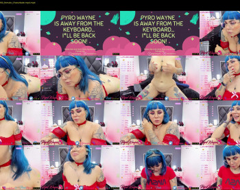 pyrowayne — 74 minute Chaturbate female naked cam show, 1080p, Jun 24, 2021