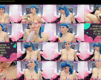 pyrowayne — 73 minute Chaturbate female naked cam show, 1080p, Jun 25, 2021