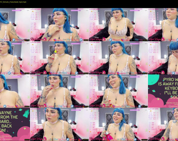 pyrowayne — 74 minute Chaturbate female naked cam show, 1080p, Jun 25, 2021