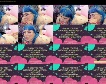 pyrowayne — 16 minute Chaturbate female naked cam show, 1080p, Jun 25, 2021