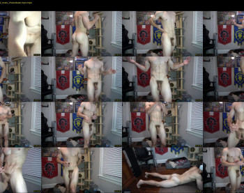 sydaffect — 48 minute Chaturbate male naked cam show, 1080p, Jun 25, 2021